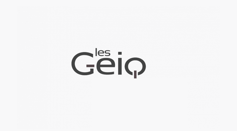 Logo en noir et blanc de la fédération française des Geiq