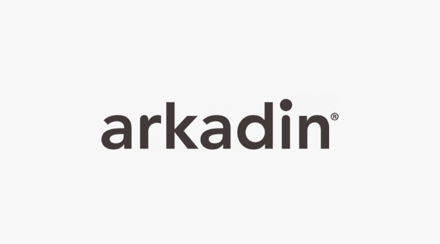 Logo en noir et blanc Arkadin