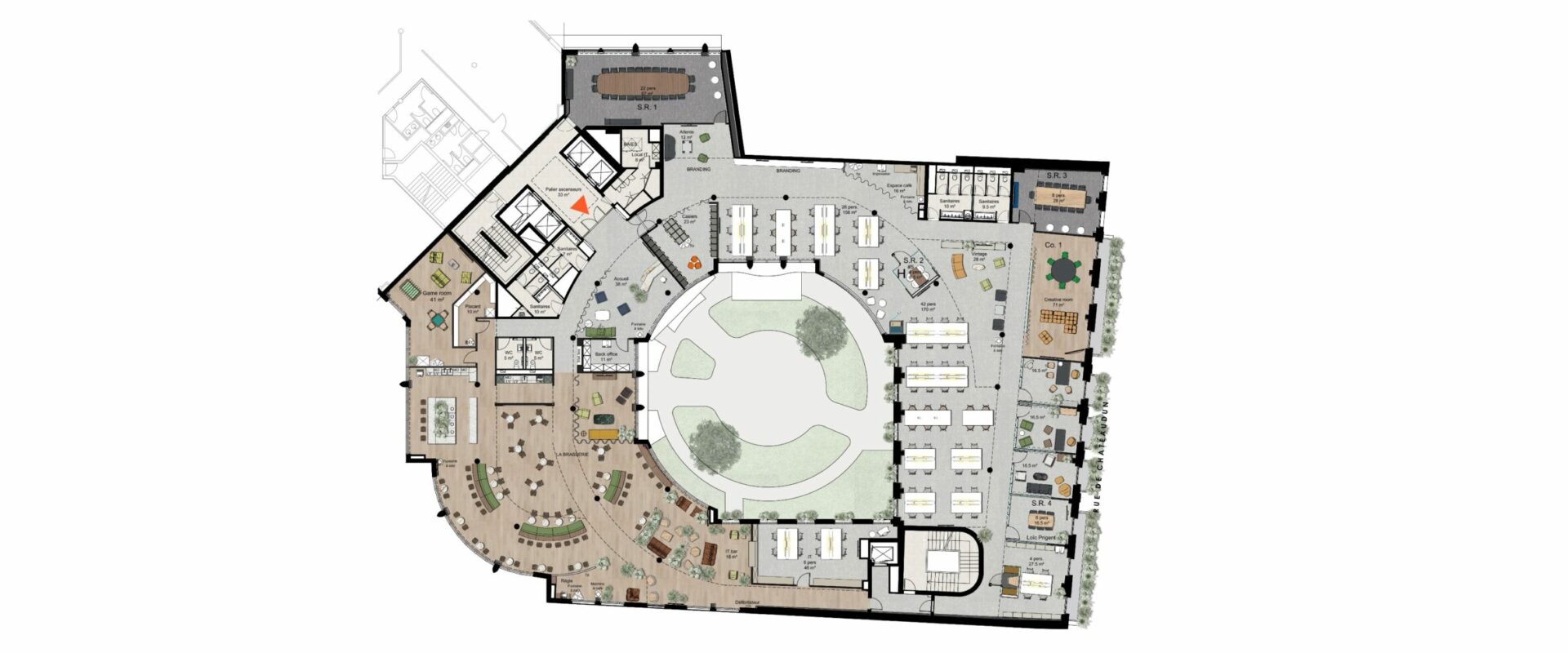 Space Planning : Optimiser l’aménagement de bureaux