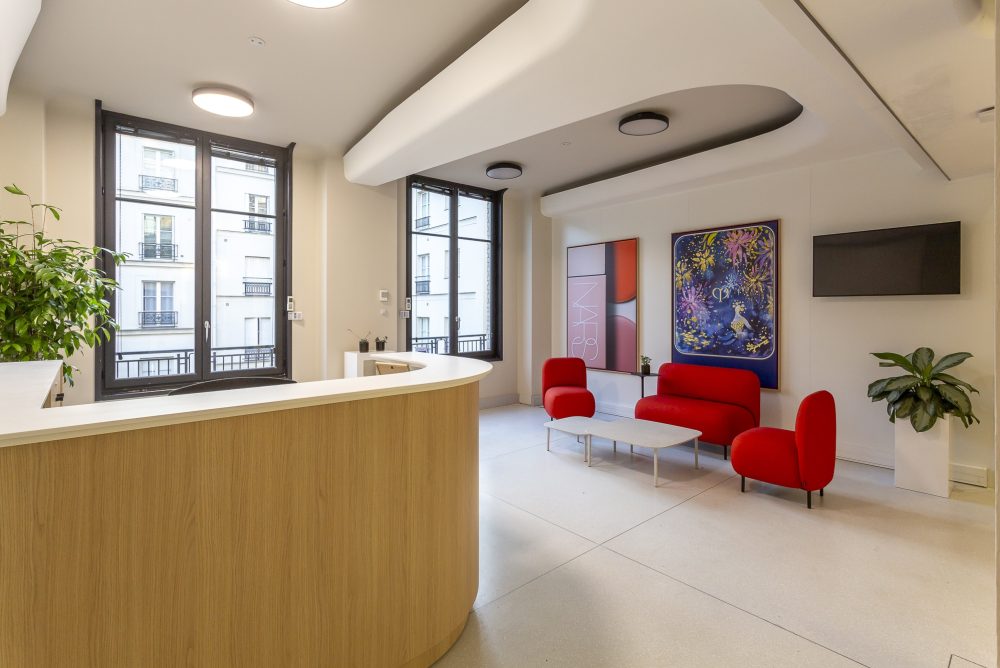 Bureaux Shiseido EMEA Paris