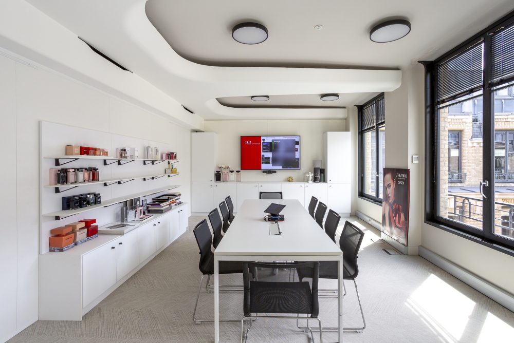 Bureaux Shiseido EMEA Paris