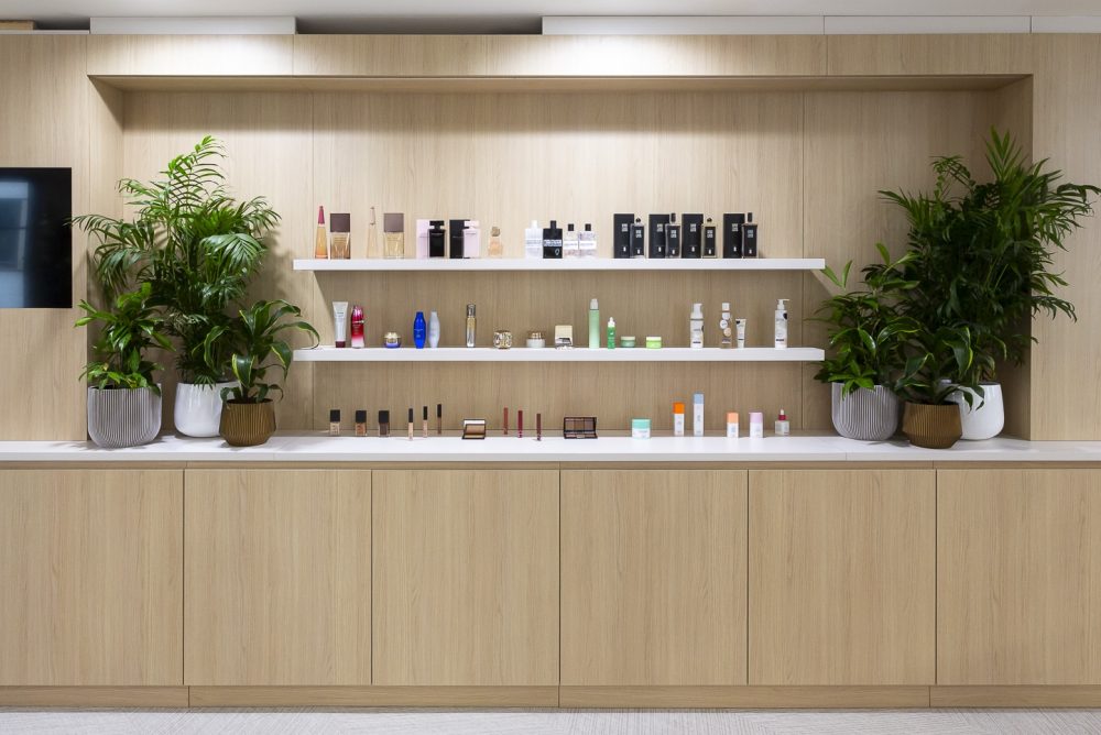 Bureaux Shiseido EMEA Paris