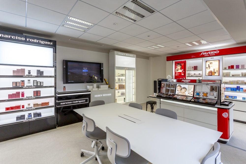 Bureaux Shiseido EMEA Paris